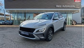 67800 : Hyundai Strasbourg - HESS Automobile - HYUNDAI Kona - Kona - Bleu - Traction - Hybride : Essence/Electrique