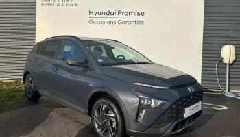 14100 : Hyundai Lisieux - Trajectoire Automobiles - HYUNDAI Bayon - Bayon - Aurora Grey Métal - Traction - Essence/Micro-Hybride