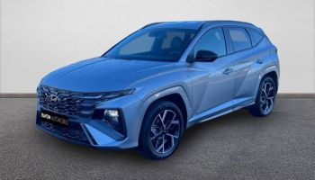 42100 : Hyundai Saint-Etienne - Ravon Automobile - HYUNDAI TUCSON N Line Creative - TUCSON IV - Gris - Boîte automatique - Essence / Courant électrique