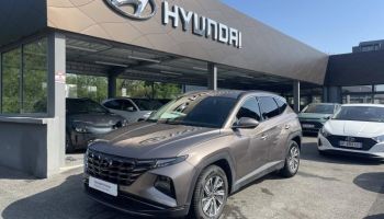 64100 : Hyundai Bayonne - Oceanic Auto - HYUNDAI Tucson - Tucson - Silky Bronze Métal - Traction - Hybride : Essence/Electrique