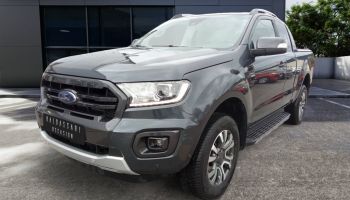 83130 : Hyundai Toulon - Autodif SAS - Groupe BALDASSARI - FORD RANGER SUPER CABINE WILDTRAK - RANGER III - Gris - Boîte automatique - Diesel