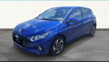 86000 : Hyundai Poitiers - Eco des Nations - HYUNDAI i20 - i20 - Intense Blue Métal - Traction - Essence/Micro-Hybride