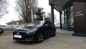 91100 : Hyundai Corbeil-Essonnes - CAP Fournier - HYUNDAI i30 SW Creative - i30 III - Noir - Boîte séquentielle - Essence sans plomb