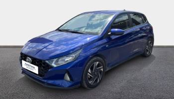 59410 : Hyundai Valenciennes - ADNH - HYUNDAI i20 - i20 - Intense Blue Métal - Traction - Essence/Micro-Hybride