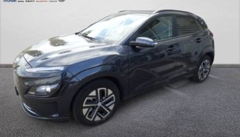 13290 : Hyundai Aix en Provence - Cap Milanesio - HYUNDAI KONA ELECTRIC Intuitive - KONA ELECTRIC (12/2020-08/2023) - Dark Knight - Automate à fonct. Continu - Courant électrique