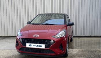 40990 : Hyundai Dax - i-AUTO - HYUNDAI i10 - i10 - Passion Red - Traction - Essence