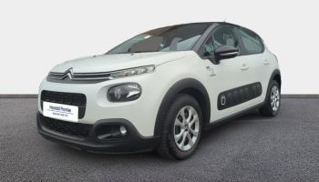 59540 : Hyundai Cambrai - ADNH - CITROEN C3 - C3 - Blanc Banquise (O) - Noir Onyx - Traction - Essence
