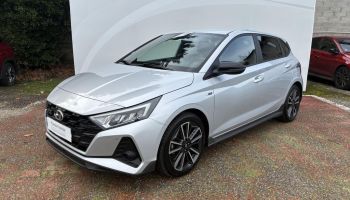 33110 : Hyundai Bordeaux Nord Le Bouscat - Sipa Automobiles - HYUNDAI i20 N Line Creative - i20 (07/2020) - Gris clair - Boîte séquentielle - Essence sans plomb