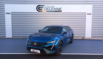 30100 : Hyundai Alès - Auto Hall - PEUGEOT 408 First Edition - 408 - Bleu - Boîte automatique - Essence / Courant électrique