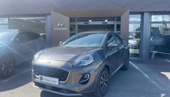 64100 : Hyundai Bayonne - Oceanic Auto - FORD Puma - Puma - - Traction - Diesel