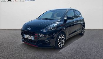 13290 : Hyundai Aix en Provence - Cap Milanesio - HYUNDAI i10 N Line - i10 III - Noir - Boîte manuelle - Essence sans plomb