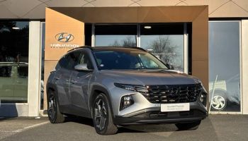 29000 : Hyundai Quimper - Iroise Automobiles - HYUNDAI Tucson - Tucson - Shimmering Silver Métal - Traction - Hybride : Essence/Electrique
