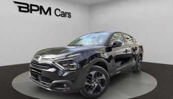 75013 : Hyundai Paris 13 - BPM Cars - CITROEN C4 X - C4 X - Noir Perla Nera (N) - Traction - Essence