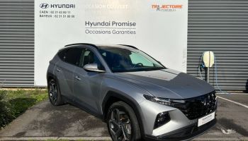 14100 : Hyundai Lisieux - Trajectoire Automobiles - HYUNDAI Tucson - Tucson - Shimmering Silver Métal - Traction - Hybride : Essence/Electrique