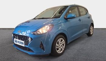 44800 : Hyundai NANTES SAINT HERBLAIN - GCH NANTES - HYUNDAI i10 - i10 - Aqua Turquoise Métal - Traction - Essence