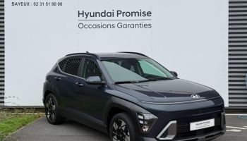 14100 : Hyundai Lisieux - Trajectoire Automobiles - HYUNDAI Kona - Kona - Denim Blue perlé métallisé - Traction - Hybride : Essence/Electrique