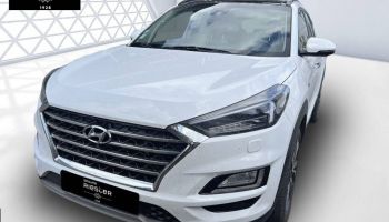 77100 : Hyundai Meaux - Protea by Riester - HYUNDAI TUCSON Executive - TUCSON III - BLANC - Boîte séquentielle - Diesel