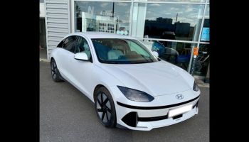 29200 : Hyundai Brest - Iroise Automobiles - HYUNDAI Ioniq 6 - Ioniq 6 - Serenity White métal - Propulsion - Electrique