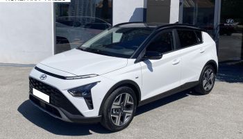13200 : HYUNDAI Arles - Lexa Automobile - HYUNDAI BAYON Executive - BAYON - Blanc - Automate sequentiel - Essence sans plomb
