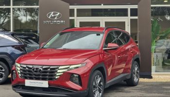 77240 : Hyundai Melun - CAP FOURNIER - HYUNDAI TUCSON Creative - TUCSON IV - Rouge - Automate sequentiel - Diesel