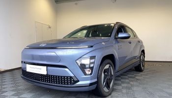 85000 : Hyundai MoceanRent | La Roche-sur-Yon - Océane Auto - HYUNDAI KONA ELECTRIC Intuitive - KONA ELECTRIQUE II - Bleu - Automate à fonct. Continu - Courant électrique