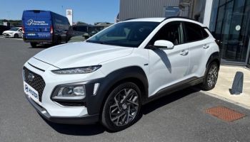 50000 : Hyundai Saint-Lô - GCA - HYUNDAI Kona - Kona - Chalk White Métal - Traction - Hybride : Essence/Electrique