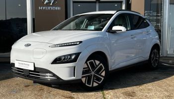 72100 : Hyundai Le Mans - GCA LE MANS - HYUNDAI Kona - Kona - Chalk White Métal - Traction - Electrique