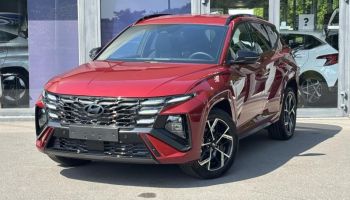 57100 : Hyundai Thionville - Théobald Automobiles - HYUNDAI Tucson - Tucson - Ultimate Red Métal - Traction - Hybride : Essence/Electrique