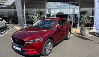 85000 : Hyundai La Roche-sur-Yon - Océane Auto - MAZDA CX-5 2020 Selection - CX-5 II - Rouge - Boîte automatique - Diesel