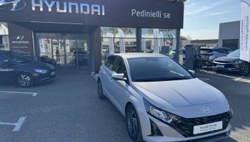 84120 : Hyundai PERTUIS - SA PEDINIELLI - HYUNDAI i20 Intuitive - i20 III - Gris - Automate sequentiel - Essence sans plomb