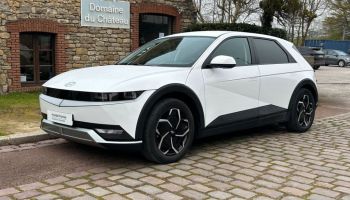 62360 : Hyundai Boulogne-sur-Mer - Garage Du Château - HYUNDAI IONIQ 5 Intuitive - IONIQ 5 - Blanc - Automate à fonct. Continu - Courant électrique