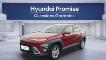 29000 : Hyundai Quimper - Iroise Automobiles - HYUNDAI Kona - Kona - Ultimate Red métallisé - Traction - Hybride : Essence/Electrique