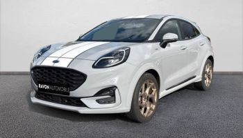 42100 : Hyundai Saint-Etienne - Ravon Automobile - FORD PUMA ST-Line X Gold Edition - PUMA II - Gris - Automate sequentiel - Essence sans plomb