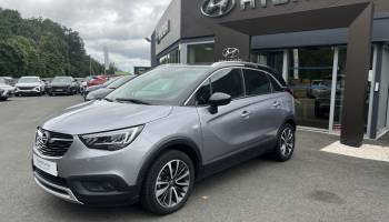 49070 : Hyundai Angers - Oceane Automobiles - OPEL CROSSLAND X Design 120 ans - CROSSLAND X - Gris - Boîte automatique - Diesel