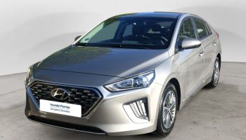 69300 : Hyundai Lyon Nord - Groupe Central Autos - HYUNDAI IONIQ Intuitive - IONIQ - Gris - Automate sequentiel - Essence / Courant électrique
