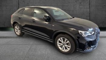 59187 : Hyundai Douai - Groupe Lempereur - AUDI Q3 Sportback - Q3 Sportback - Noir Mythic métallisé - Traction - Hybride rechargeable : Essence/Electrique