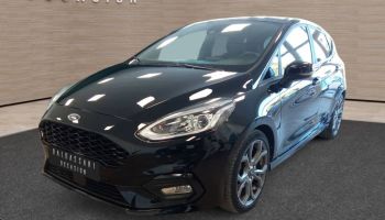 83130 : Hyundai Toulon - Autodif SAS - Groupe BALDASSARI - FORD FIESTA ST-Line X - FIESTA VII - Noir - Boîte manuelle - Essence sans plomb