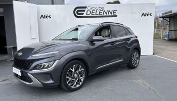 30100 : Hyundai Alès - Auto Hall - HYUNDAI KONA HYBRID Executive - KONA - Blanc - Automate sequentiel - Essence / Courant électrique