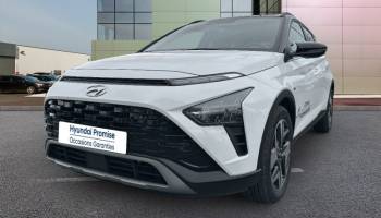62800 : Hyundai Lens - Groupe Lempereur - HYUNDAI Bayon - Bayon - Atlas White/Toit/rétros Black - Traction - Essence/Micro-Hybride