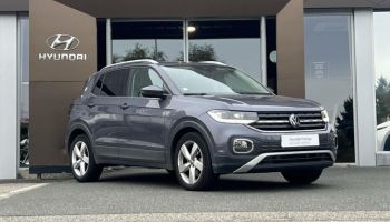 29000 : Hyundai Quimper - Iroise Automobiles - VOLKSWAGEN T-Cross - T-Cross - Gris Cendré métallisée - Traction - Essence