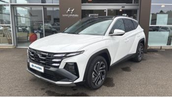 40280 : Hyundai Mont de Marsan i-AUTO - HYUNDAI Tucson - Tucson - Serenity White Métal - Traction - Hybride : Essence/Electrique