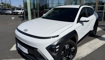 37540 : Hyundai Tours - EOS des Nations - HYUNDAI Kona - Kona - Atlas White - Traction - Hybride : Essence/Electrique