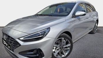 92250 : Hyundai La Garenne-Colombes - BPM Cars - HYUNDAI i30 SW - i30 SW - Shimmering Silver Métal - Traction - Essence/Micro-Hybride