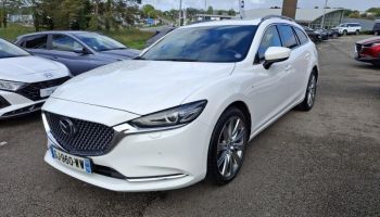 29000 : Hyundai Quimper - Iroise Automobiles - MAZDA Mazda 6 FW - Mazda 6 FW - Snowflake White Pearl Mica - Traction - Essence