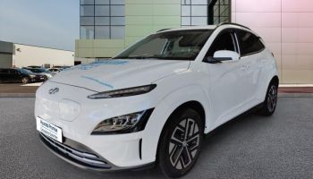 59187 : Hyundai Douai - Groupe Lempereur - HYUNDAI Kona - Kona - Serenity White Métal - Traction - Electrique