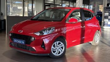 57685 : Hyundai Metz - Theobald Automobiles - HYUNDAI i10 - i10 - Dragon Red Métal - Traction - Essence