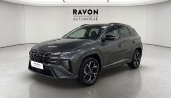42100 : Hyundai Saint-Etienne - Ravon Automobile - HYUNDAI TUCSON N Line Creative - TUCSON IV - Noir - Boîte automatique - Essence / Courant électrique