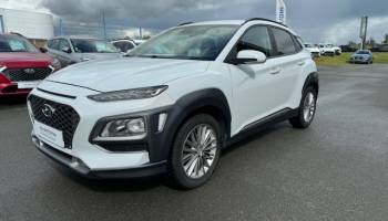 49300 : Hyundai Cholet - Océane Auto - HYUNDAI KONA Creative - KONA - Blanc - Boîte séquentielle - Diesel