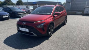 60880 : Hyundai Compiègne - Groupe PROTEA - HYUNDAI BAYON Intuitive - BAYON - Rouge - Automate sequentiel - Essence sans plomb