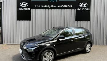 41000 : Hyundai Blois - Mondial des Nations - HYUNDAI Bayon - Bayon - Phantom Black Métal - Traction - Essence/Micro-Hybride